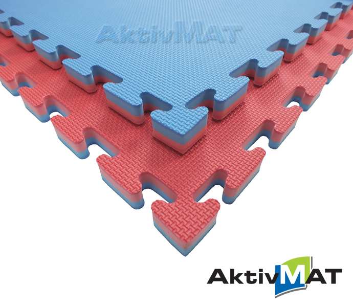 25mm EVA Foam Mats Malaysia, AKTIV Puzzle Mats - Colour: Red